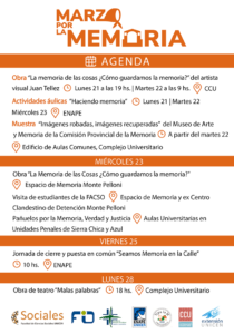 Marzo por la Memoria