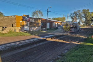 Municipio realiza la limpieza