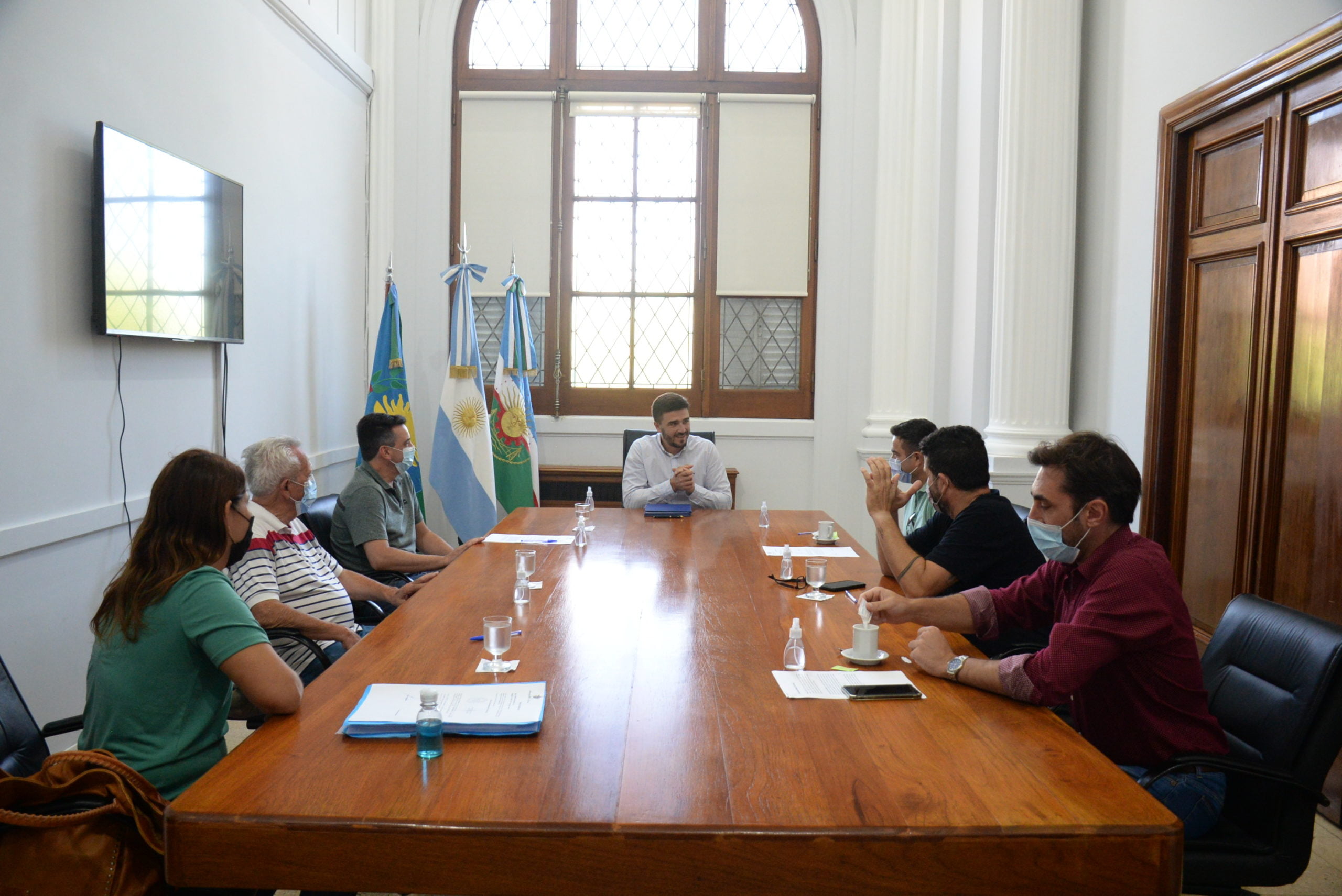 Nuevas empresas se radican