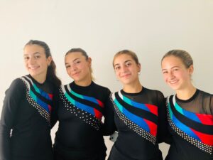 Patinadoras boquenses competirán en
