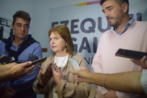 Patricia Bullrich en Olavarría