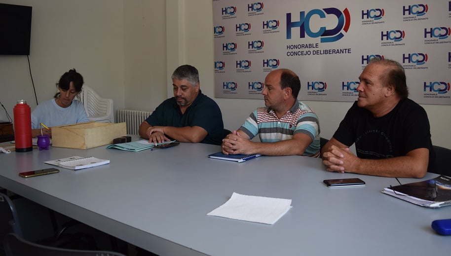 Se constituyó la Comisión