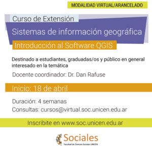 Se dictará el curso