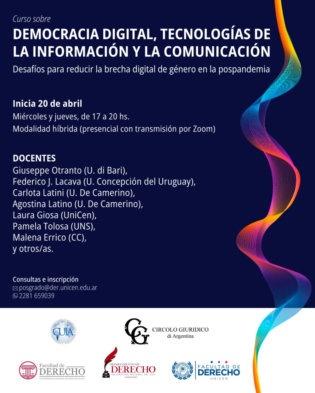 Se hará un curso