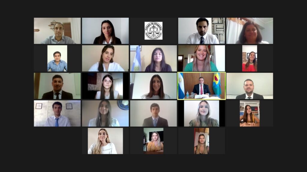 Segunda jura de matriculados