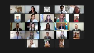 Segunda jura de matriculados