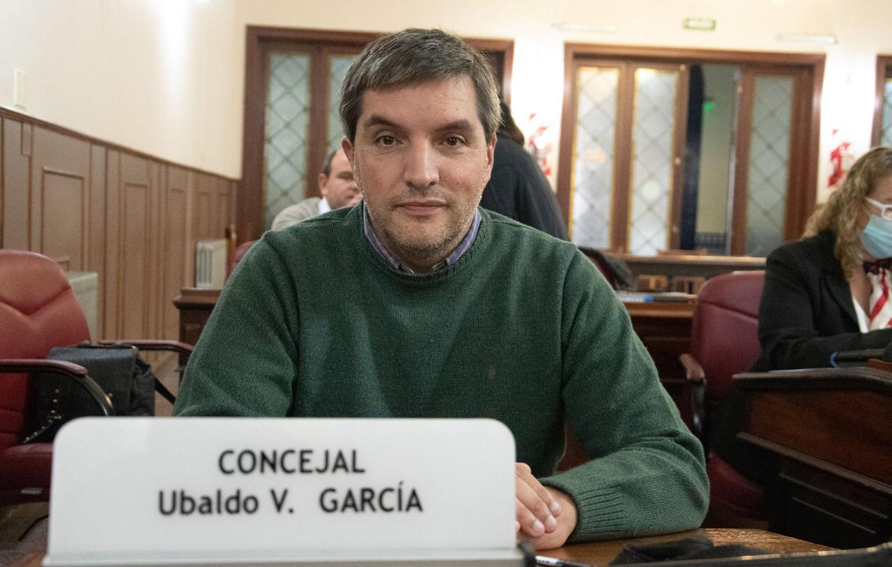 Ubaldo García