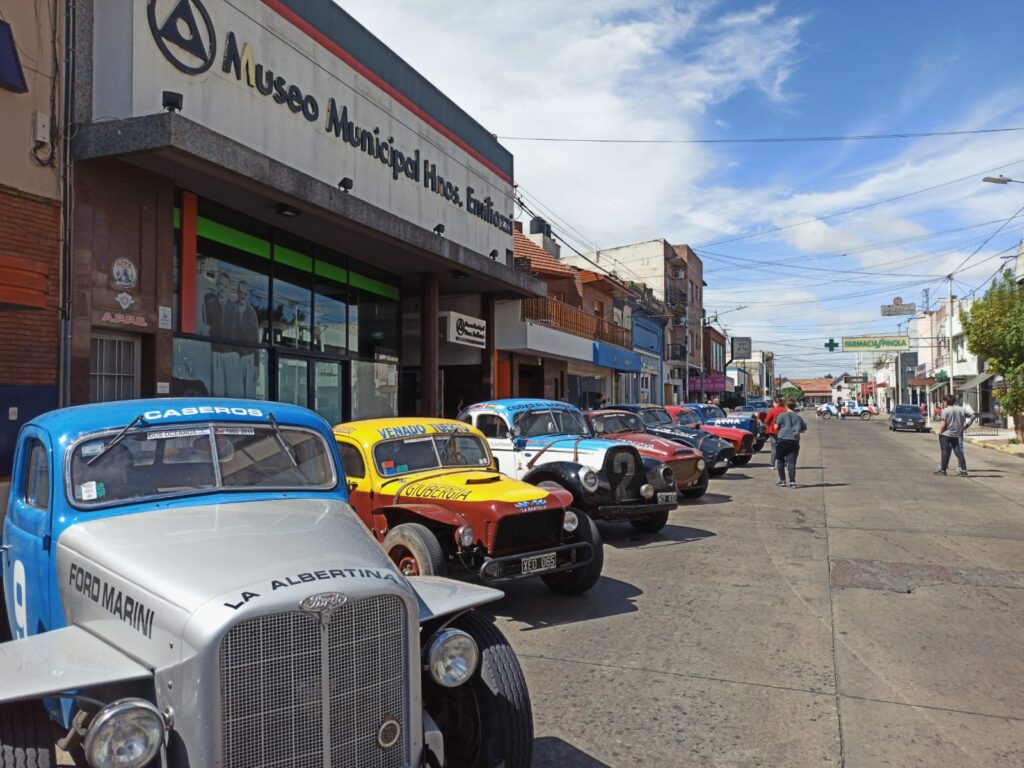 Una caravana 