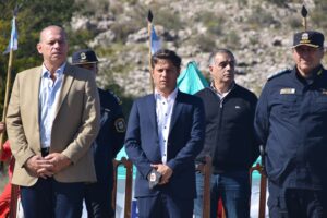 Kicillof y Berni encabezaron