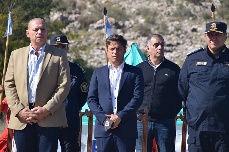 Kicillof y Berni encabezaron