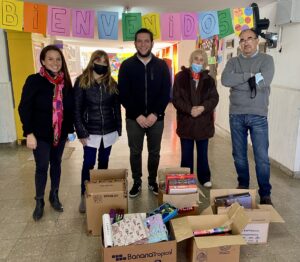 Adelante radicales Olavarría visitó