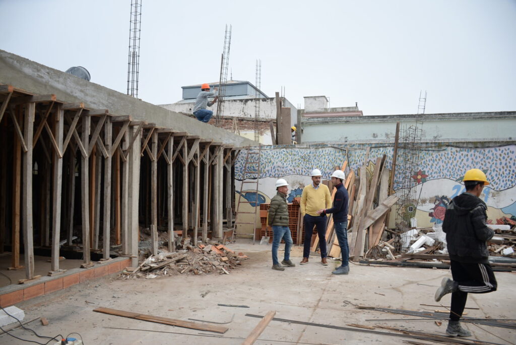 Avance de obra para