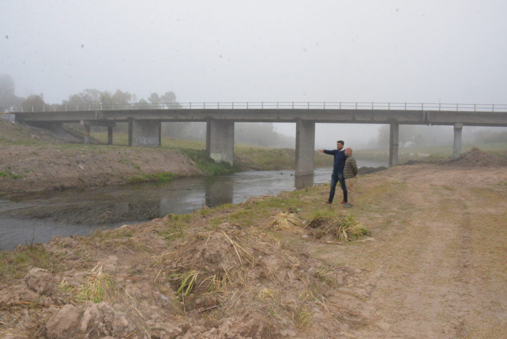Avanzan los trabajos de