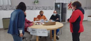 Belén Vergel y Sebastián