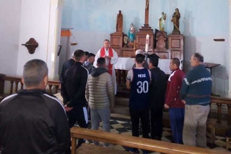 Celebraron la Pascua de