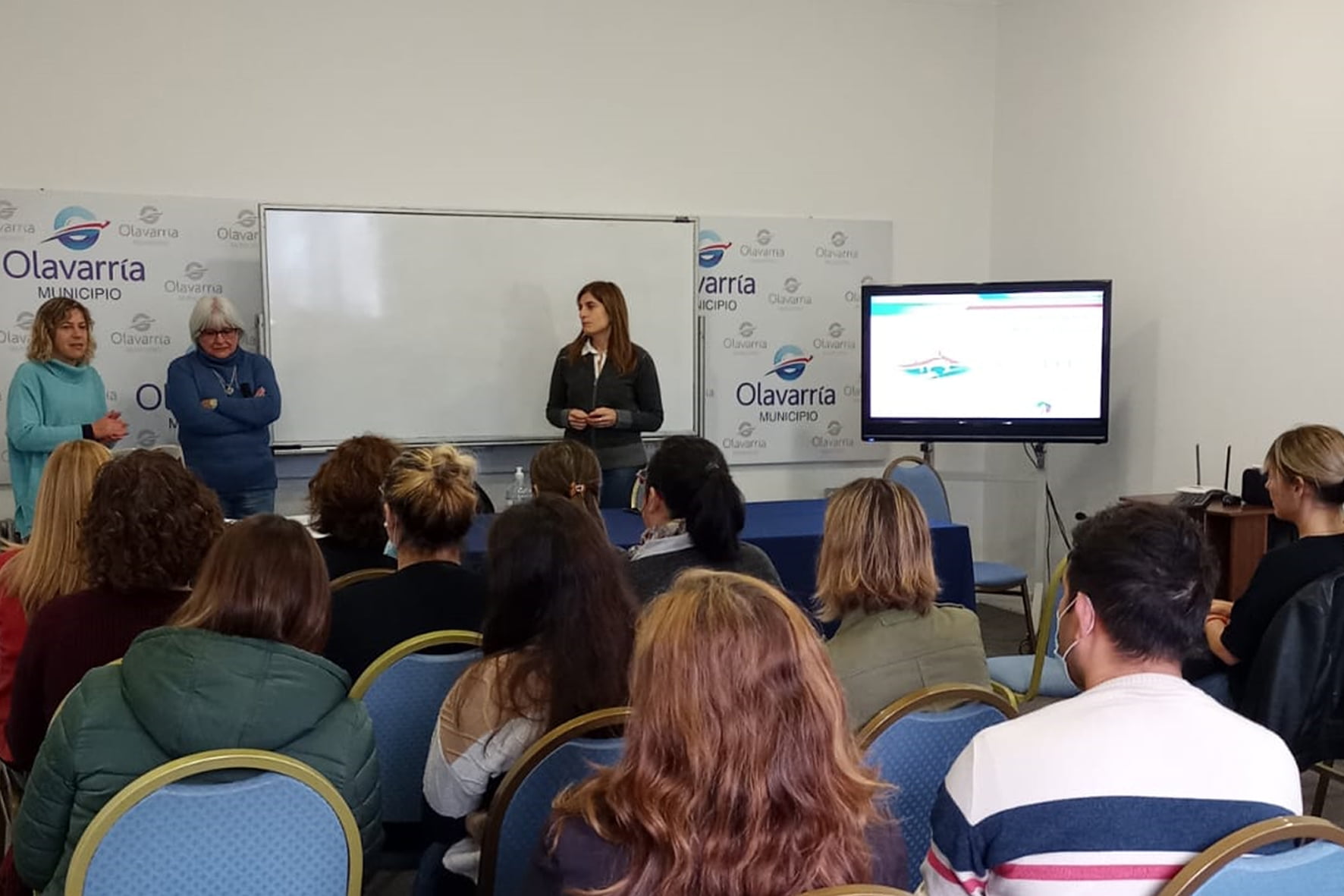 Comenzó el Programa de