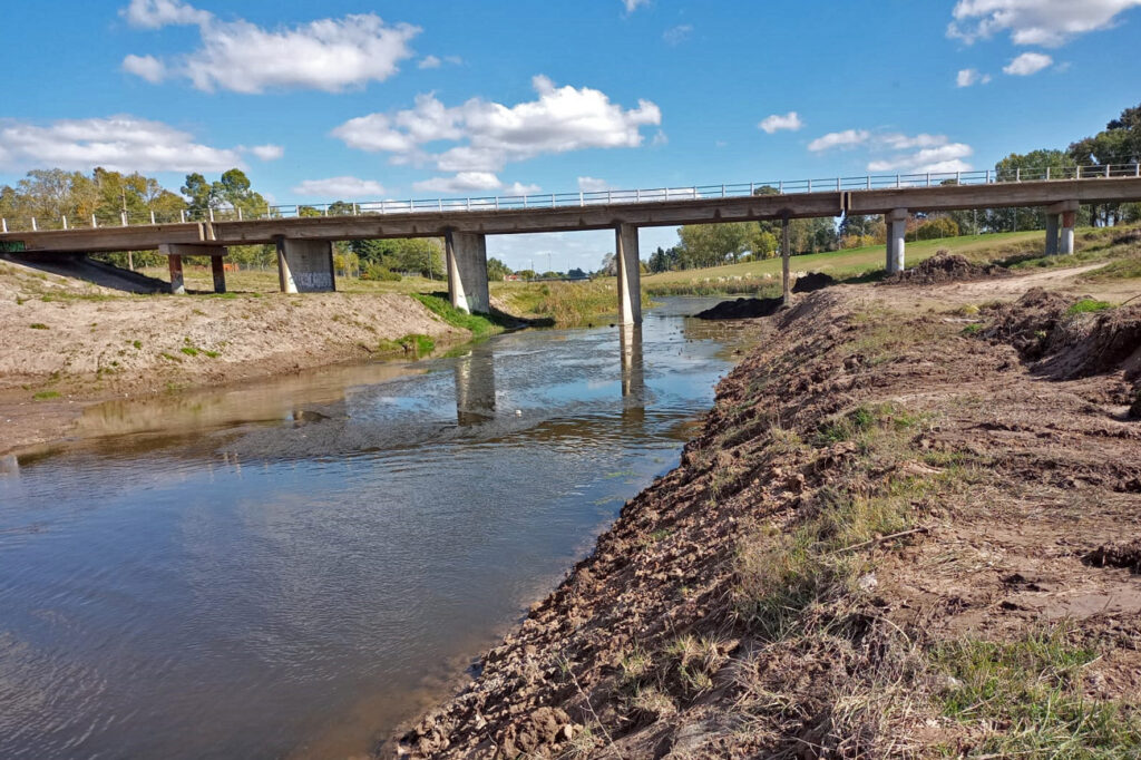 Continúa la limpieza del