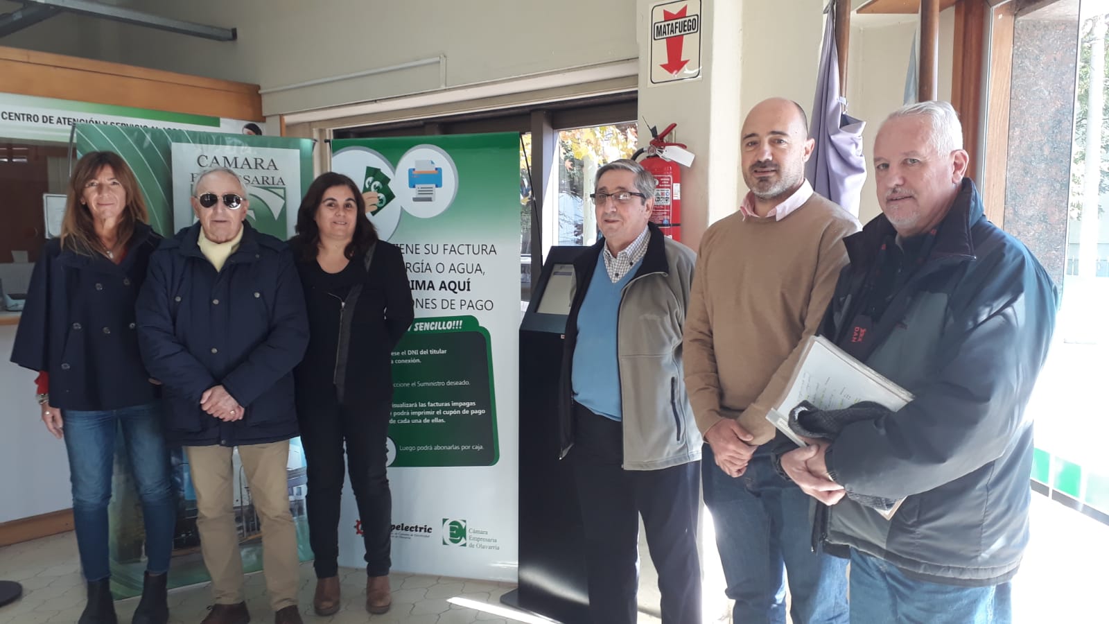 Coopelectric y la cámara