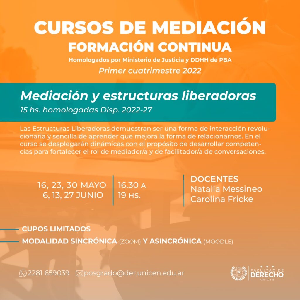 Cursos de posgrado de
