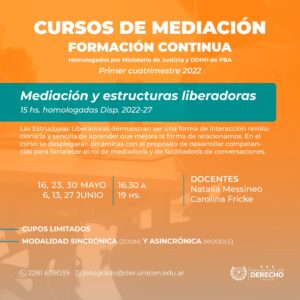 Cursos de posgrado de