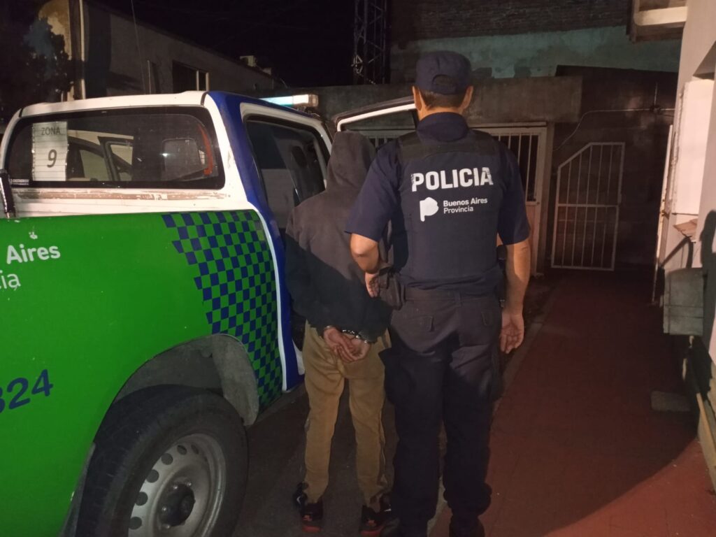 En un operativo aprehendieron