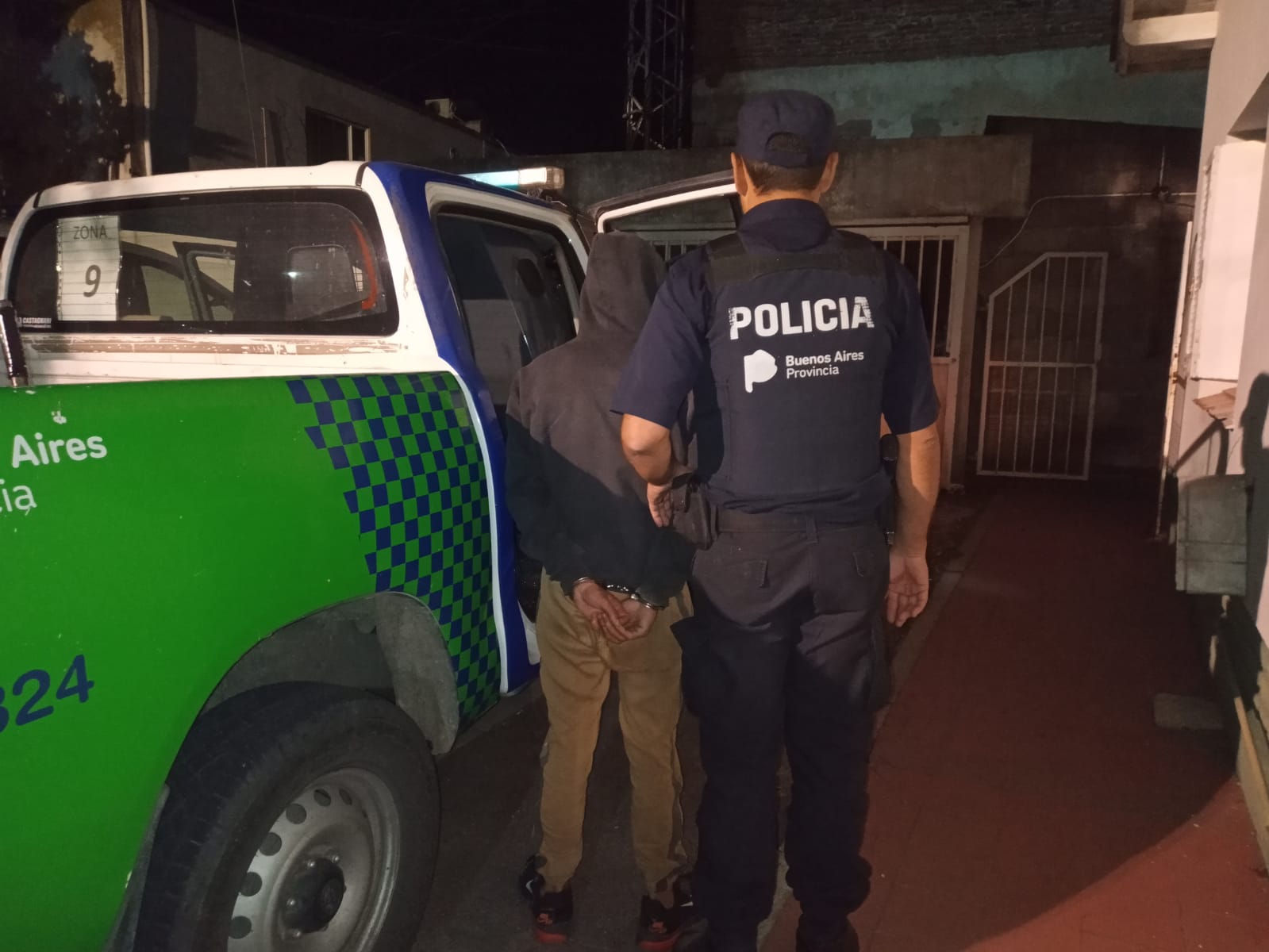 En un operativo aprehendieron