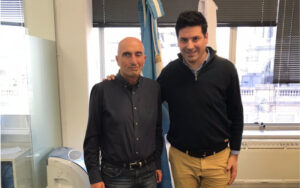 Eduardo Rodríguez se reunió