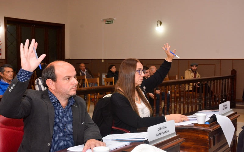 El HCD aprobó dos