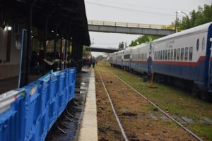 El Tren Museo estuvo