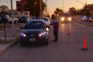 En operativos viales se