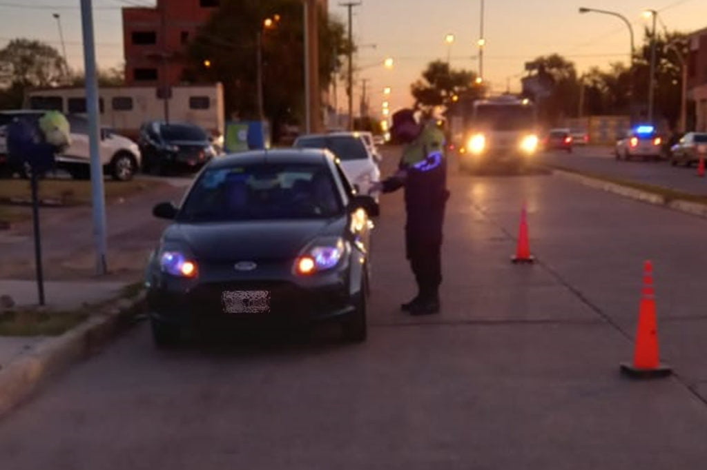 En operativos viales se