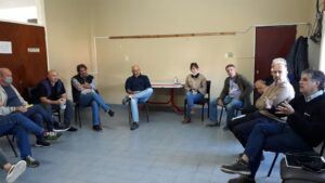 Encuentro de Coopelectric y