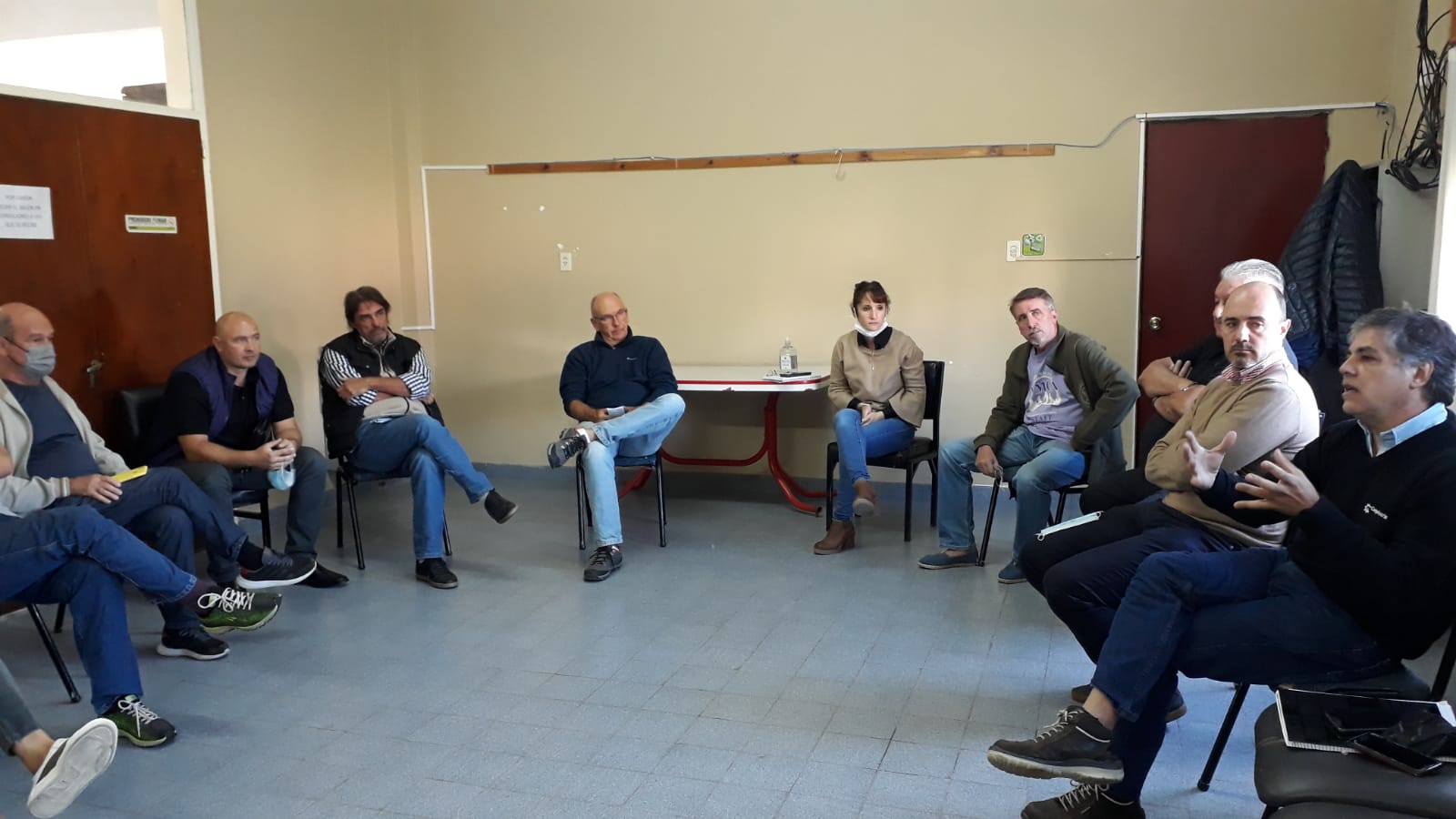 Encuentro de Coopelectric y