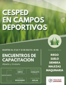 Encuentros de capacitación