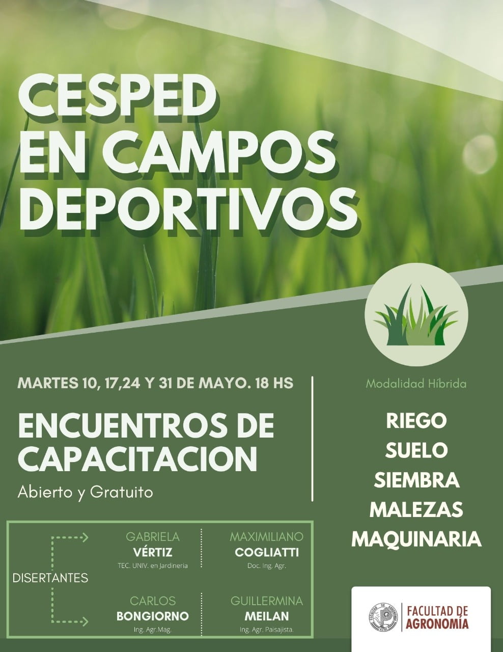 Encuentros de capacitación