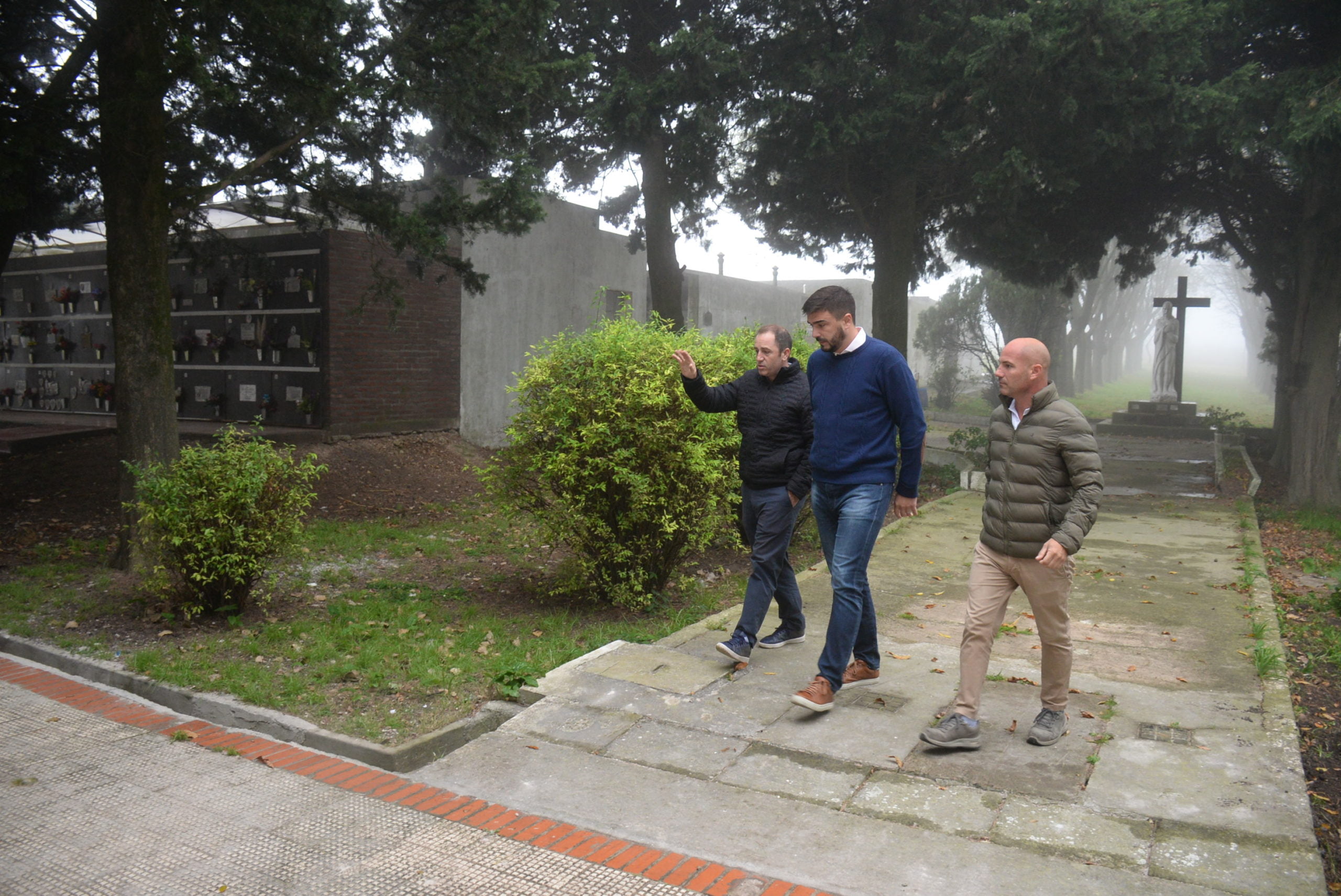 Ezequiel Galli recorrió el