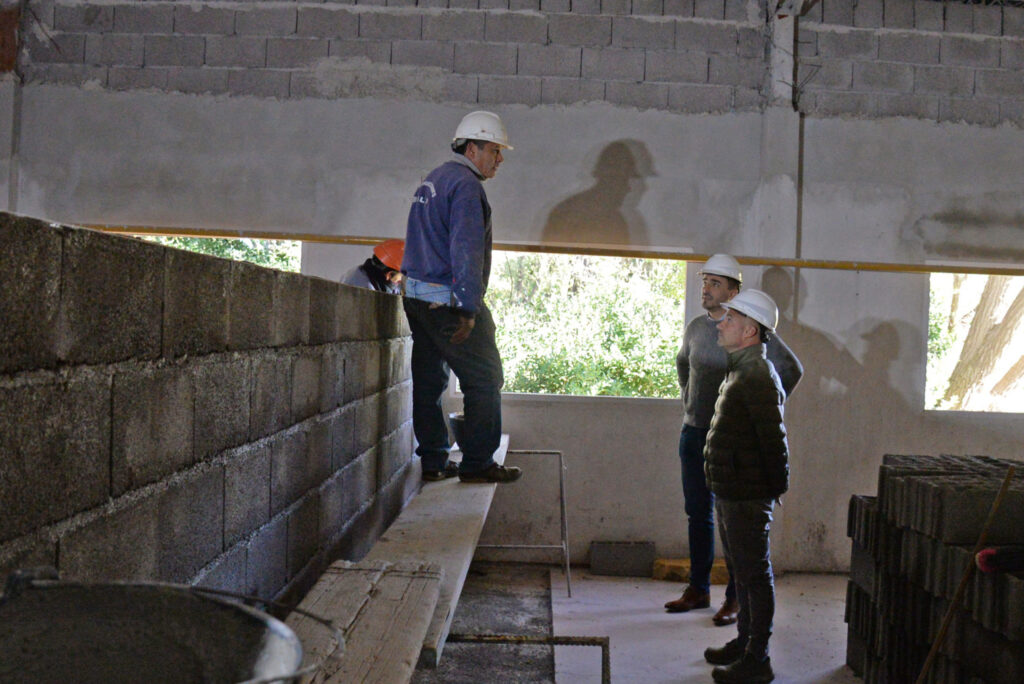 Ezequiel Galli visitó la