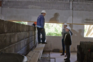 Ezequiel Galli visitó la