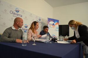 Firmaron los adjudicatarios de