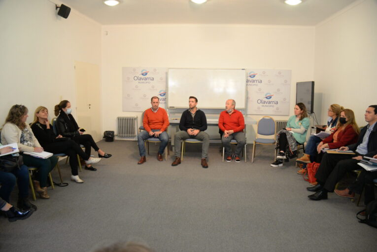 Hilario Galli encabezó una