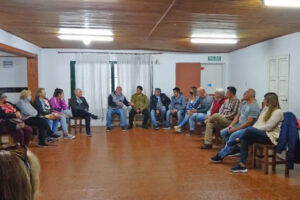 Importante reunión de la