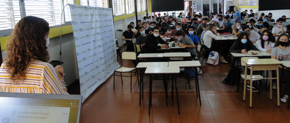 Ingreso en Facultad de