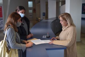 Krivochen recibió un proyecto