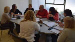 La comisión de Educación