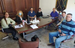 La comisión de Salud