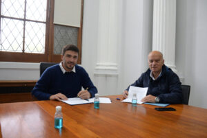 Lazos recíprocos entre Olavarría