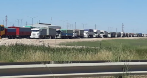 Los transportistas de granos