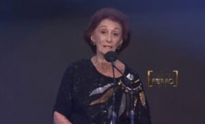 Murió la querida actriz
