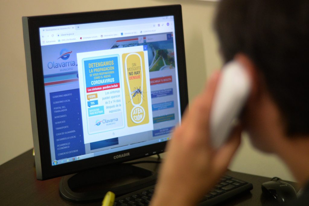 Olavarría Interactiva cumple