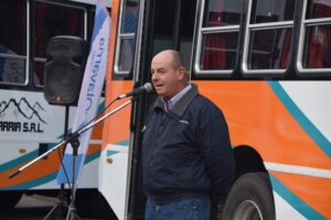 Presentaron las unidades del